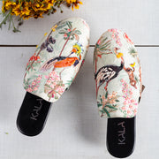 Enchanting Mist, women's mules, mule shoes for women